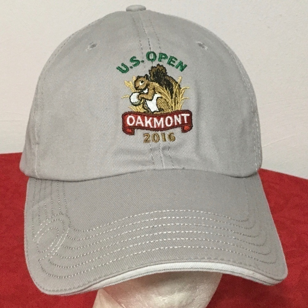 2016 Us Open Golf Oakmont Pa Hat Baseball Cap New